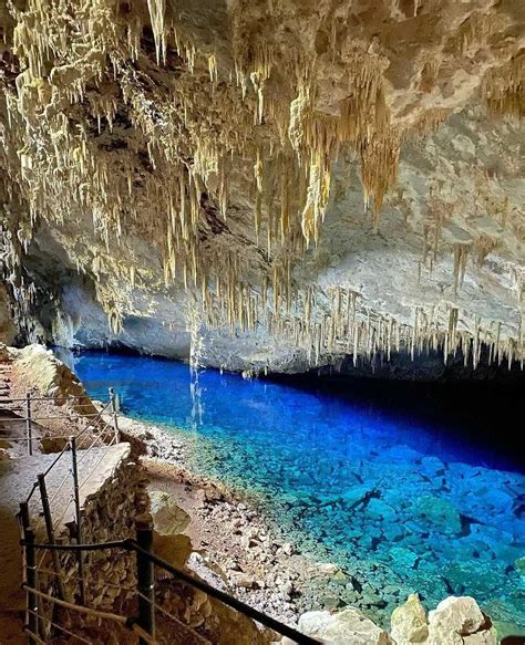 Gruta Do Lago Azul E Gruta De Nossa Senhora Aparecida S O Patrim Nios