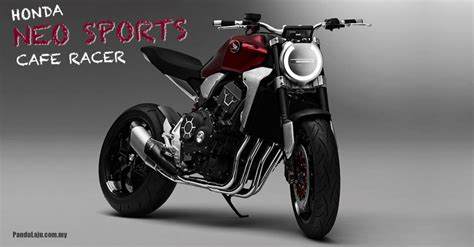 Honda Neo Sports Cafe Racer Generasi Naked Sports Masa Hadapan