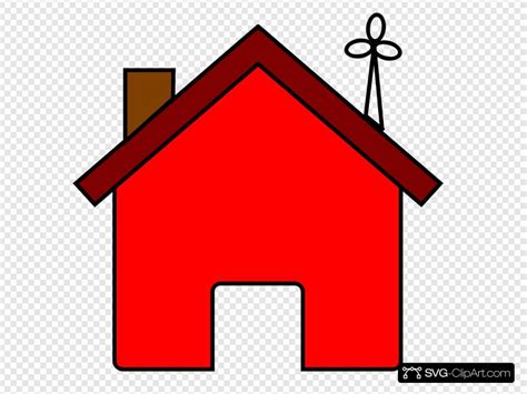 Red House Icon at Vectorified.com | Collection of Red House Icon free ...