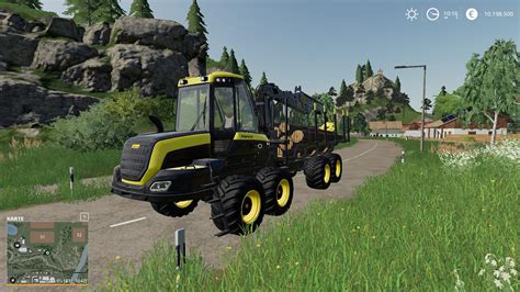 Ponsse Buffalo Autoload V 2 0 FS19 Mod FS19 Net