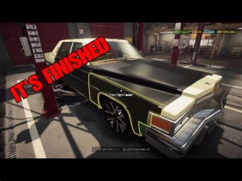 Luxor Baronne Restoration Pt 2 Car Mechanic Simulator 2021 YouTube