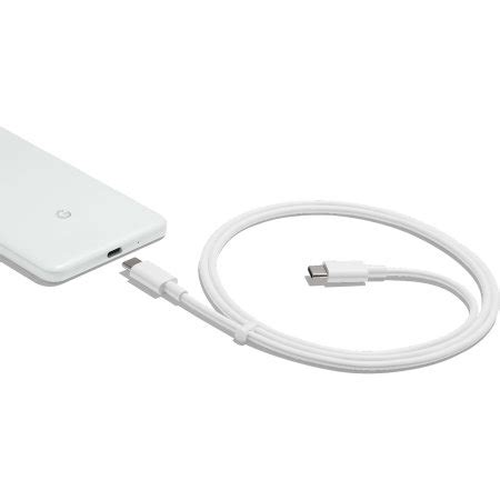 Official Google 2m USB C To USB C Charge And Sync Cable For Google