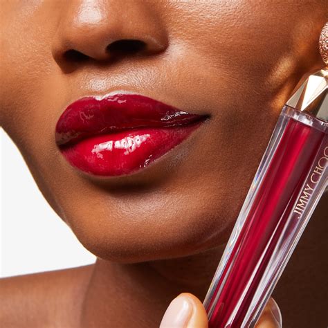 Ruby Red Plumping Lip Gloss Beauty Collection Jimmy Choo