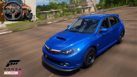 IMPREZA WRX STI 2008 SUBARU JDM Forza Horizon 5 Logitech G29 極限競速