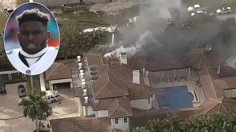 Tyreek Hill House Fire Caused By Child Playing With Lighter, Officials ...