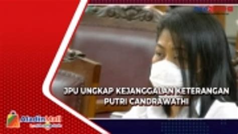 Jaksa Ungkap Kejanggalan Dari Keterangan Pelecehan Seksual Putri