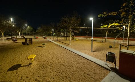 La transformación del alumbrado en el Parque del Turonet supondrá un 75