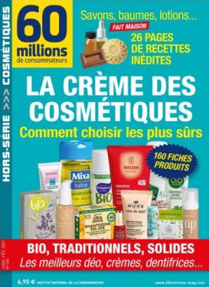 Voici le meilleur déodorant selon 60 Millions de consommateurs