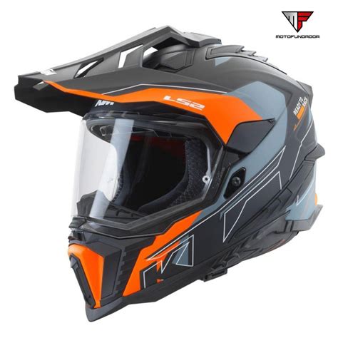 Capacete LS2 MX701 Explorer KTM