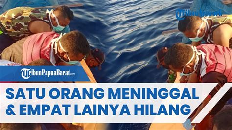 Breaking News Kapal Nelayan Dari Fakfak Terbalik Di Maluku Orang