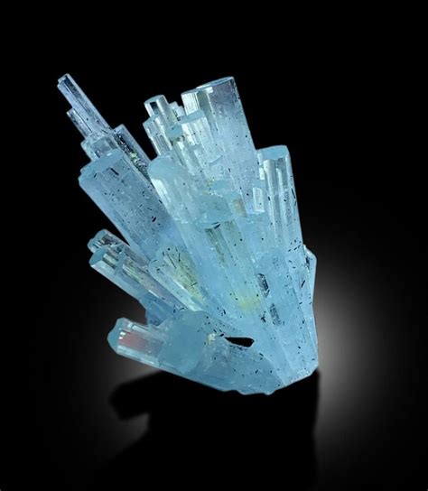 Aquamarine Cluster Aquamarine Crystals Crystals Cluster Aquamarine