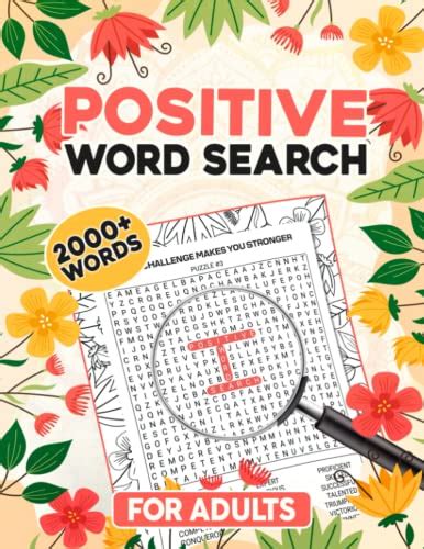 Positive Word Search For Adults By Jotcurve Goodreads