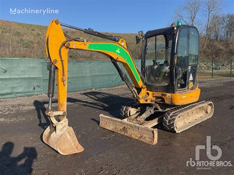 Buy Jcb Mini Excavator By Auction United Kingdom Maltby Wn