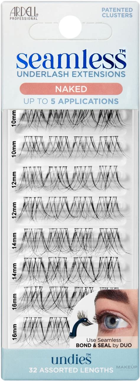 Мигли на снопчета Ardell Seamless Underlash Extensions Naked Makeup bg