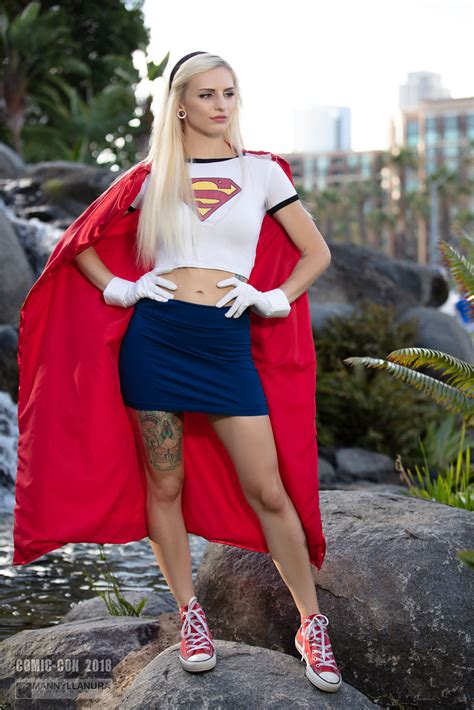 Supergirl Cosplay By Samantha Supergirl Cosplay Samantha S Flickr