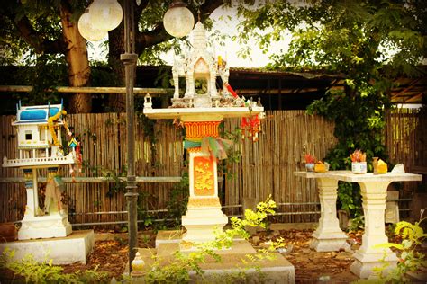 Traditional Thai Buddhist Altar Ancient Cultures Life Is Beautiful Inspiration