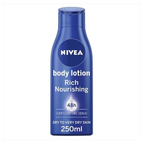 Nivea Rich Nourishing Body Lotion Ml At Home Bargains