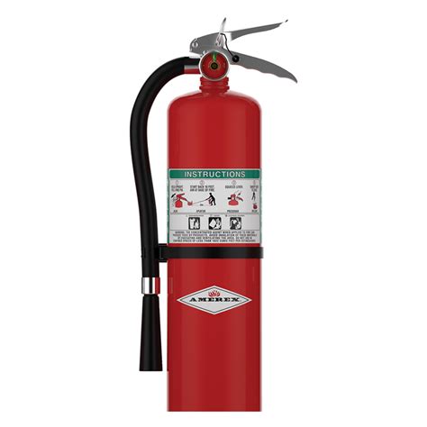 Amerex Halotron Fire Extinguisher With Vehicle Bracket Off