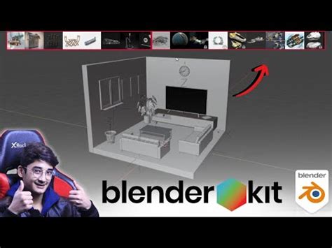 BlenderKit Explained How To Install And Use BlenderKit YouTube