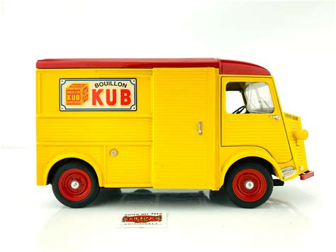 124 SOLIDO 1 21 Disc Citroen Hy 1962 Bouillon Kub EBay