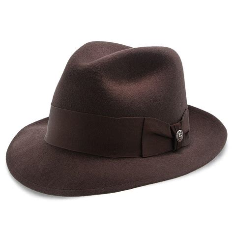 Stetson Frederick Wool Felt Fedora Hat