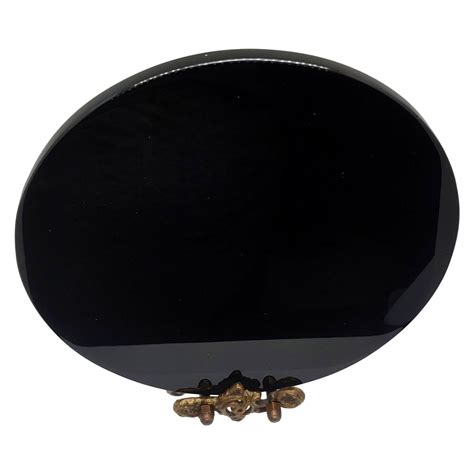 Black Obsidian Scrying Mirror | Scrying mirror, Scrying, Black obsidian