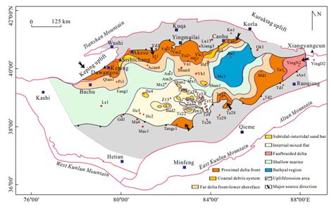 Detrital Zircon U Pb Geochronology And Its Provenance Implications On