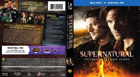 Supernatural Season 10 - TV Blu-Ray Scanned Covers - Supernatural ...