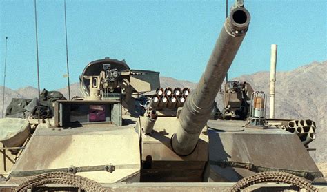 105mm Gun Tank M1 Abrams