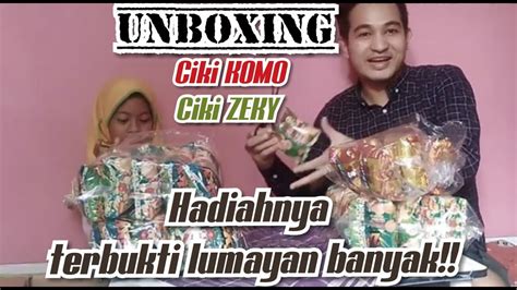 Unboxing Ciki Berhadiah Uang Youtube