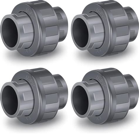 Amazon Xuhal PVC Pipe Fittings Slip Union Heavy Duty PVC Unions