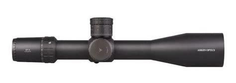 Arken Optics EP4 6-24x50 Quality FFP Zero Stop Scope