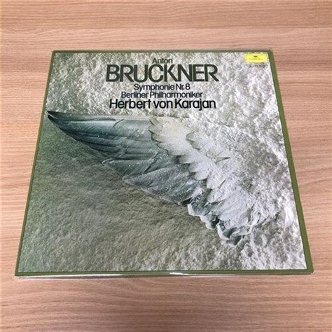 Lp Bruckner Symphony No Herbert Von