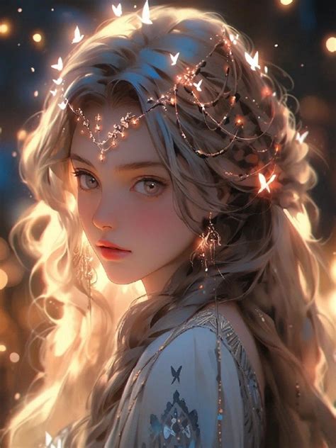 Pin by Ailgwenn on personnages féminins in 2023 Beautiful fantasy art