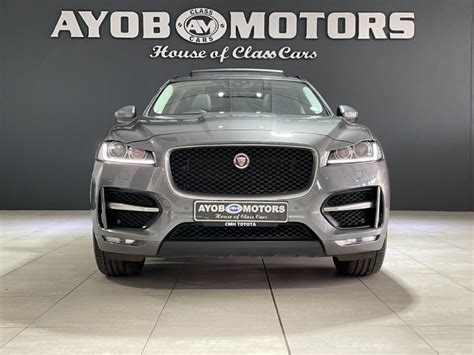 Used Jaguar F Pace 20di4 Awd R Sport 177kw For Sale In Gauteng