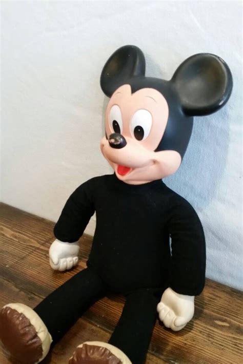 Vintage Mickey Mouse Doll Walt Disney – Wainfleet Trading Post