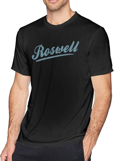 Men's Roswell New Mexico Short-Sleeve Cotton T-Shirts Clothing Tee Top: Amazon.ca: Clothing ...