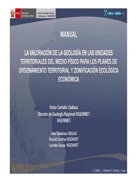 PDF 3 Valoración de La Geología DOKUMEN TIPS