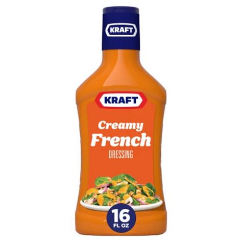 Kraft Creamy French Salad Dressing, 16 fl oz - Pick ‘n Save