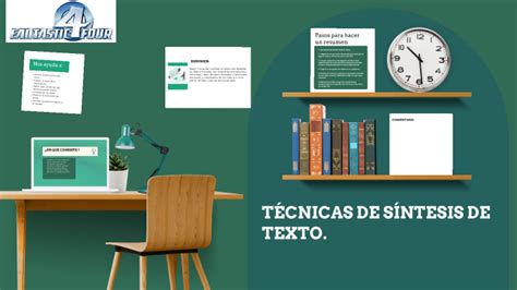 T Cnicas De S Ntesis De Texto By Humberto Venegas On Prezi