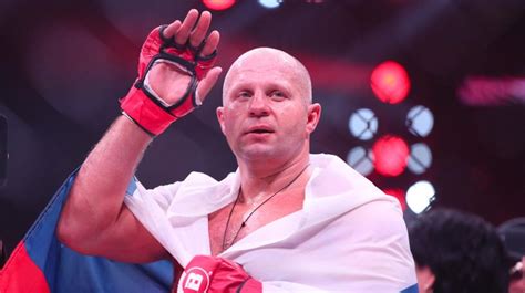 Bellator Fedor Emelianenko Pounds Out Chael Sonnen For The Tko