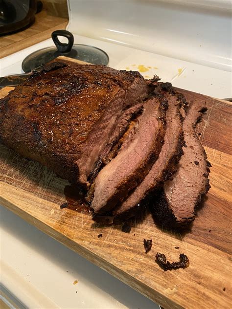 Homemade Smoked Brisket Rfood