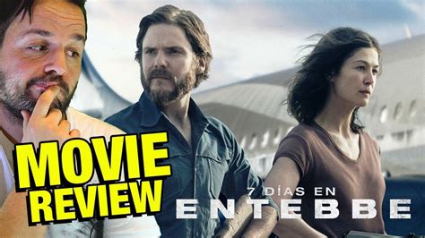 7 días en Entebbe CRÍTICA REVIEW OPINIÓN José Padilha