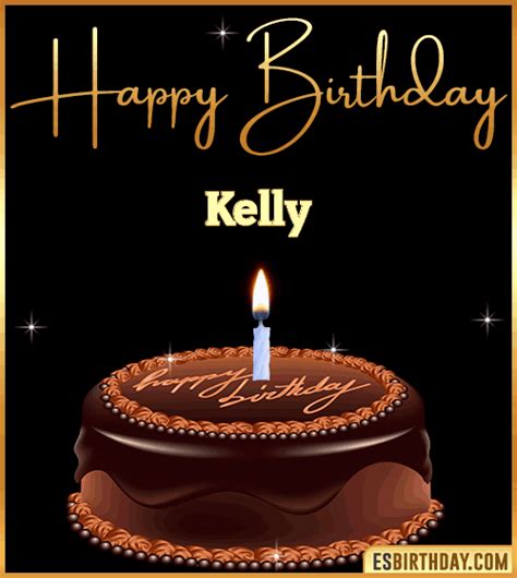 Happy Birthday Kelly GIF 🎂 Images Animated Wishes【28 GiFs】