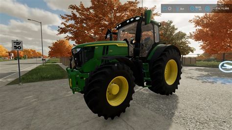 John Deere 6r Gen 2 Edited V1000 Ls22 Mod Ls25 Mods