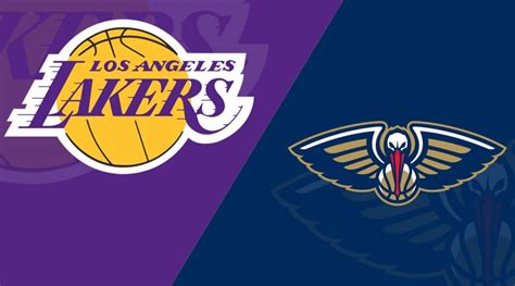 New Orleans Pelicans At Los Angeles Lakers Starting Lineups