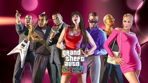 Gta Tbogt Wallpaper X