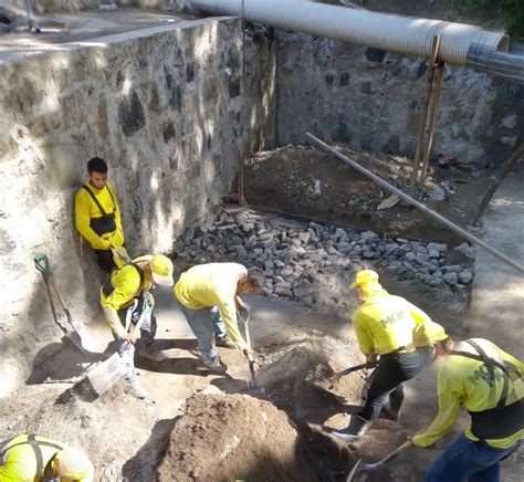 Ministerio de Obras Públicas on Twitter En el municipio El Rosario