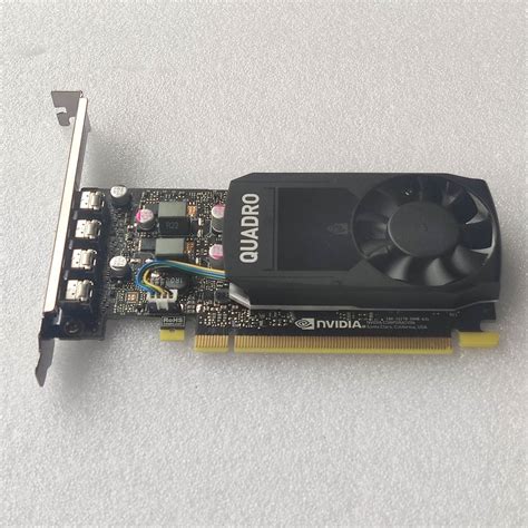 quadro p gb gddr mini dp graphic card fpscomponentscom