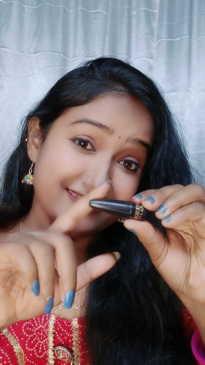 Kajal Se Nose Contouring Kiya Aaj 💯👍 Makeup Trendinghacks Shortsvideo